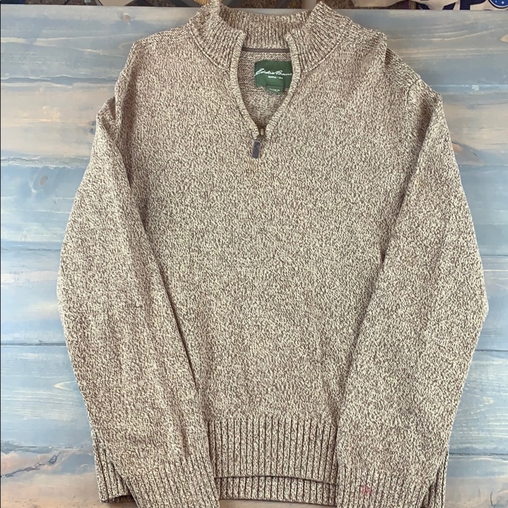 Eddie Bauer 1/4 Zip Sweater